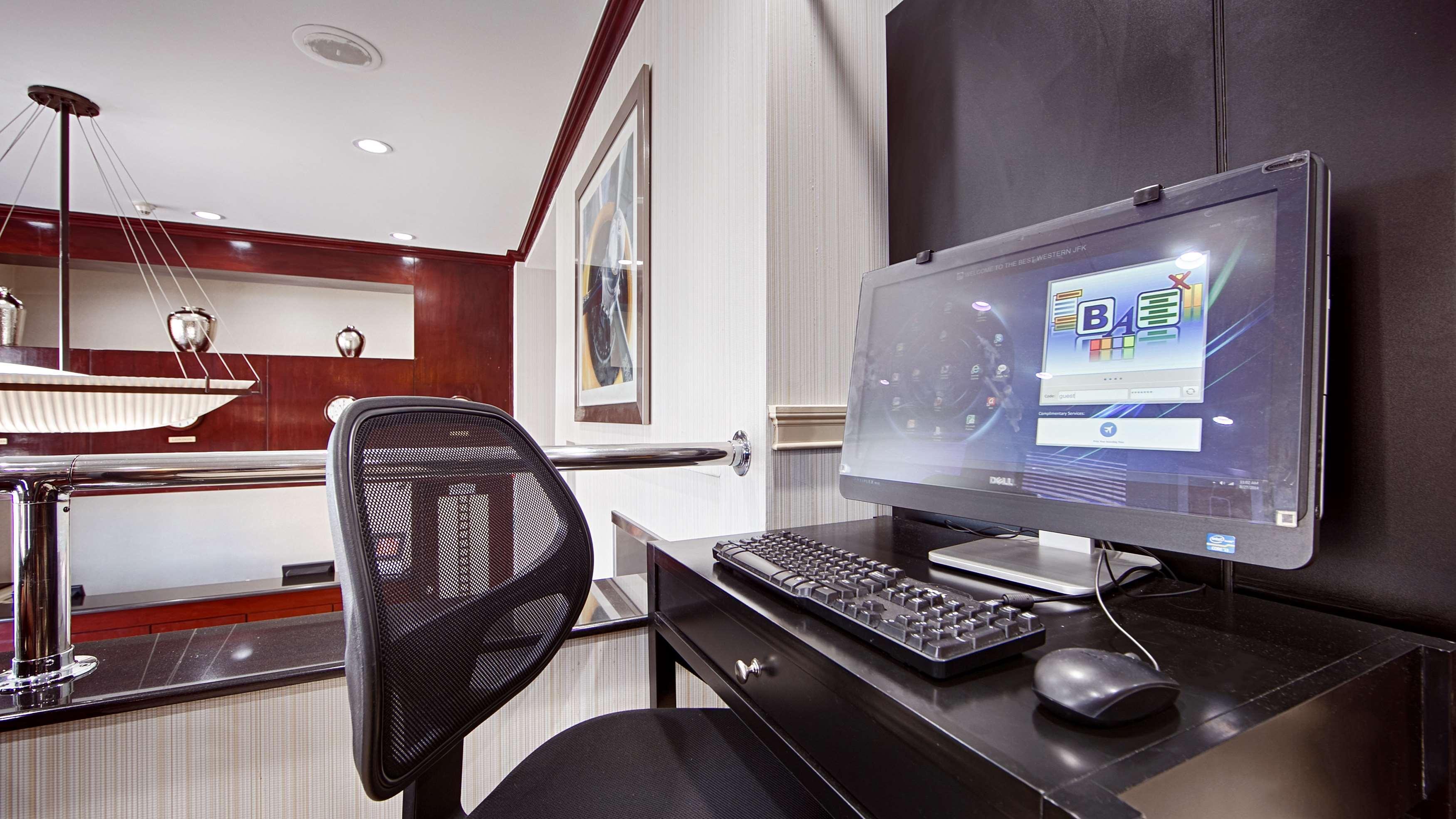 Best Western Jfk Airport New York Exterior photo