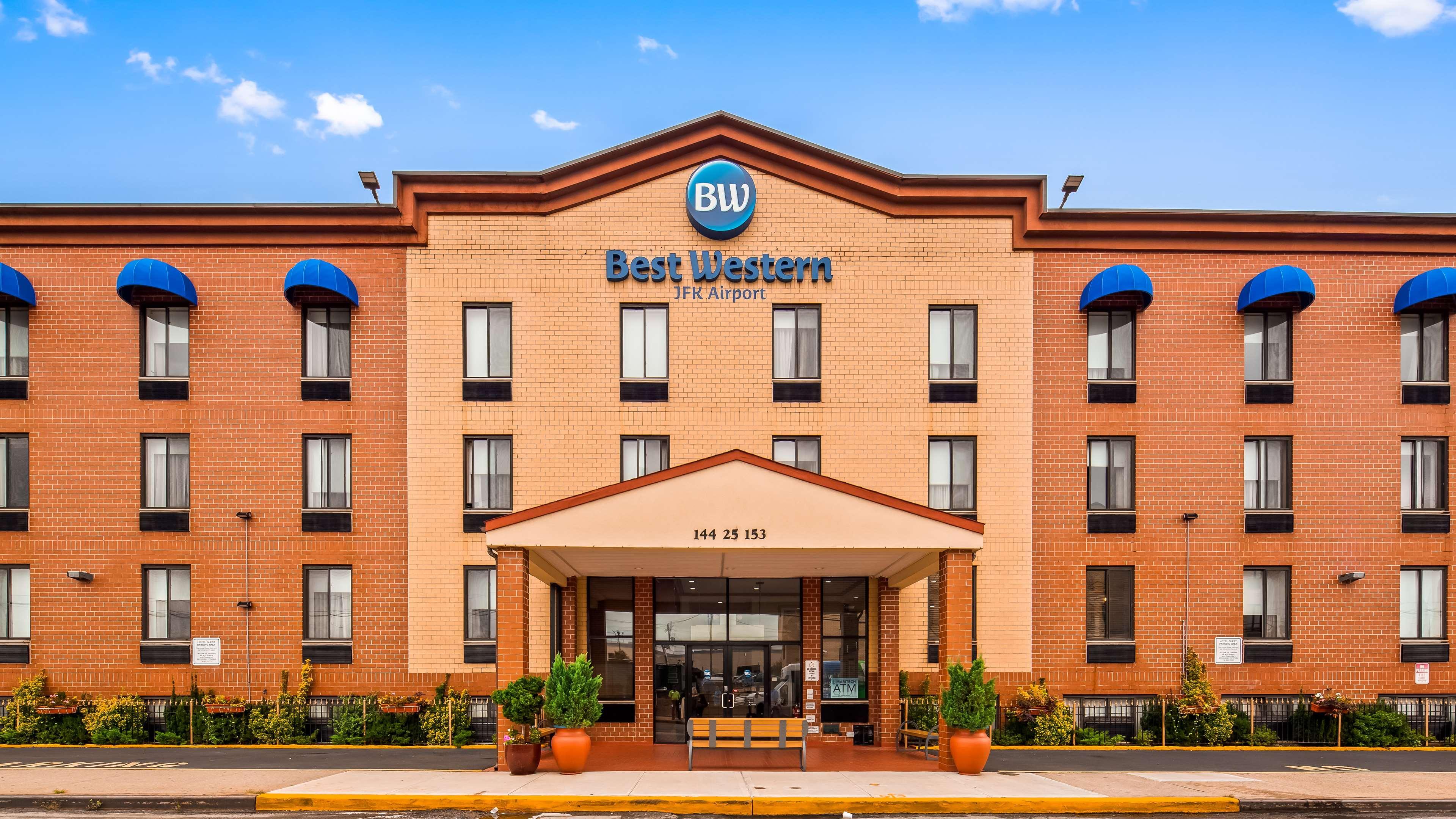 Best Western Jfk Airport New York Exterior photo
