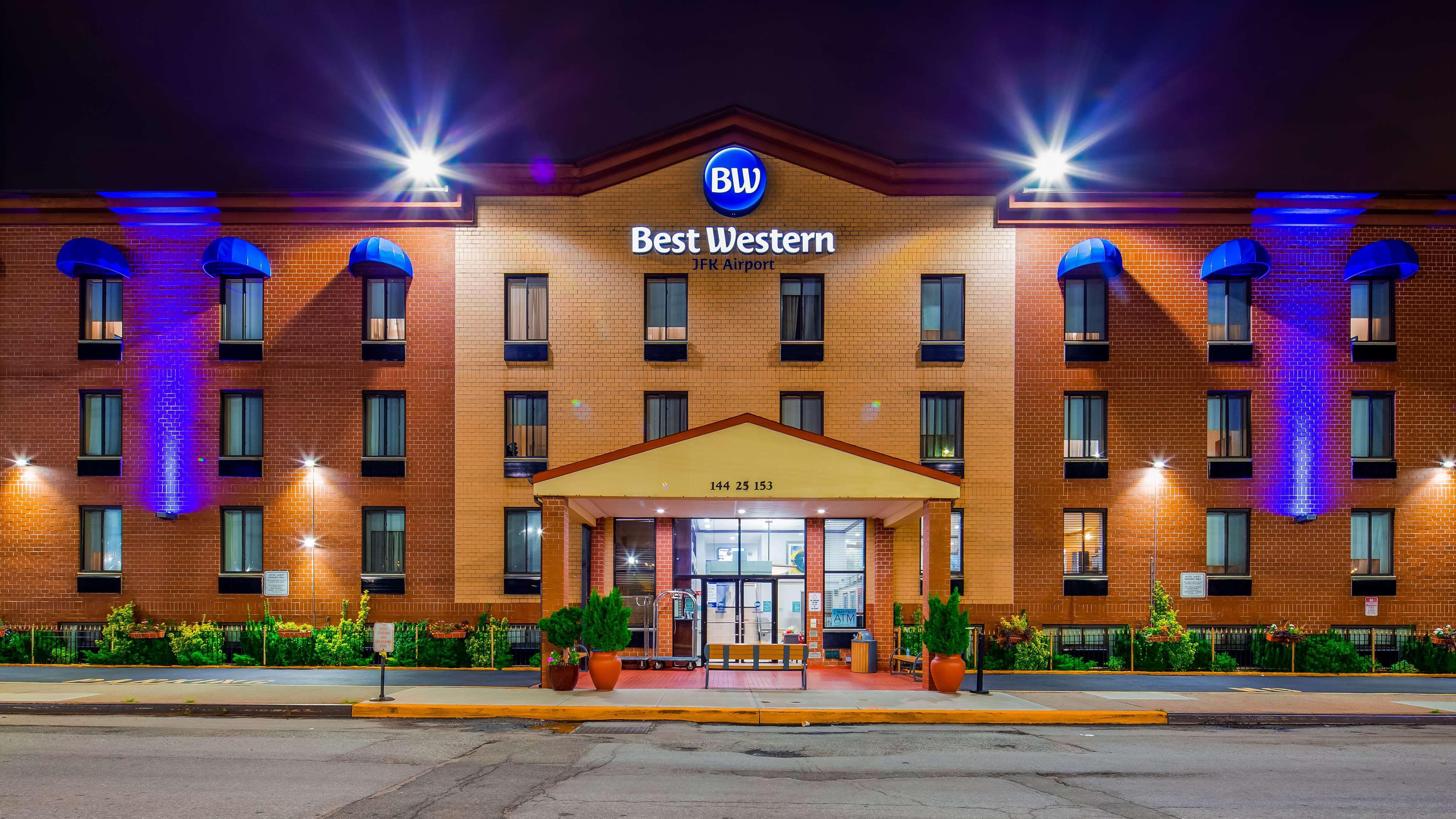Best Western Jfk Airport New York Exterior photo